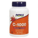 NOW  Vitamin C-1000 with Rose Hips 100tabs.